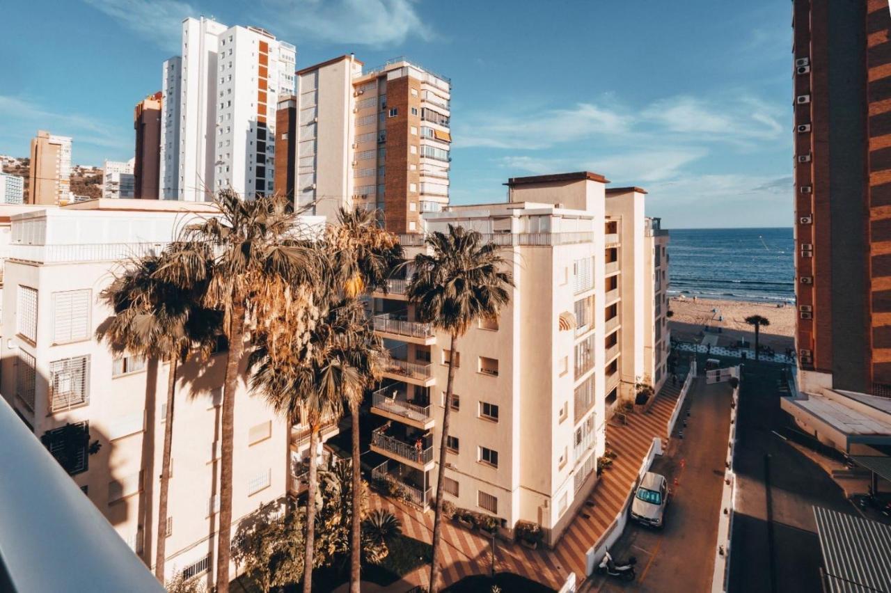 Penthous Vue Sur Mer A Benidorm Buitenkant foto